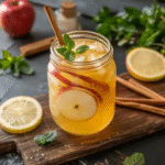 Brazilian Mounjaro Recipe with Apple Cider Vinegar: A Natural Fat-Burning Formula 4 Brazilian Mounjaro recipe with apple cider vinegar in a cozy kitchen
