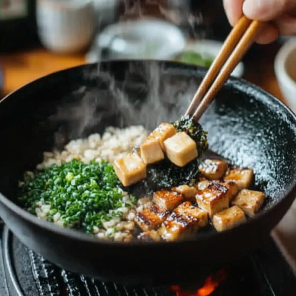Japanese Mounjaro Recipe: Simple Wellness Meal for Energy and Balance 6 Step-by-step preparation of the Japanese Mounjaro recipe