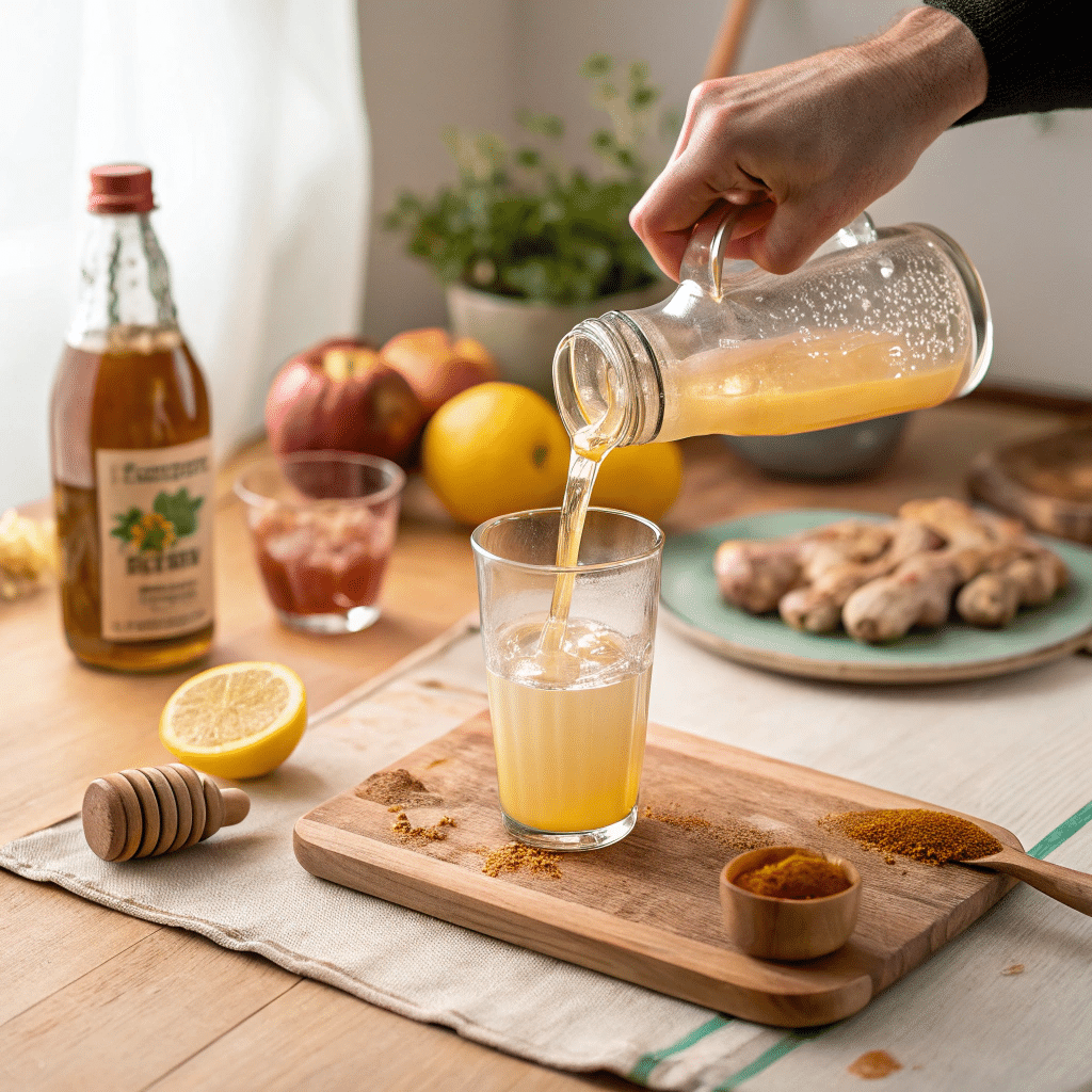 How to Make the Natural Mounjaro Drink How to Make the Natural Mounjaro Drink